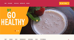 Desktop Screenshot of freshlydried.com
